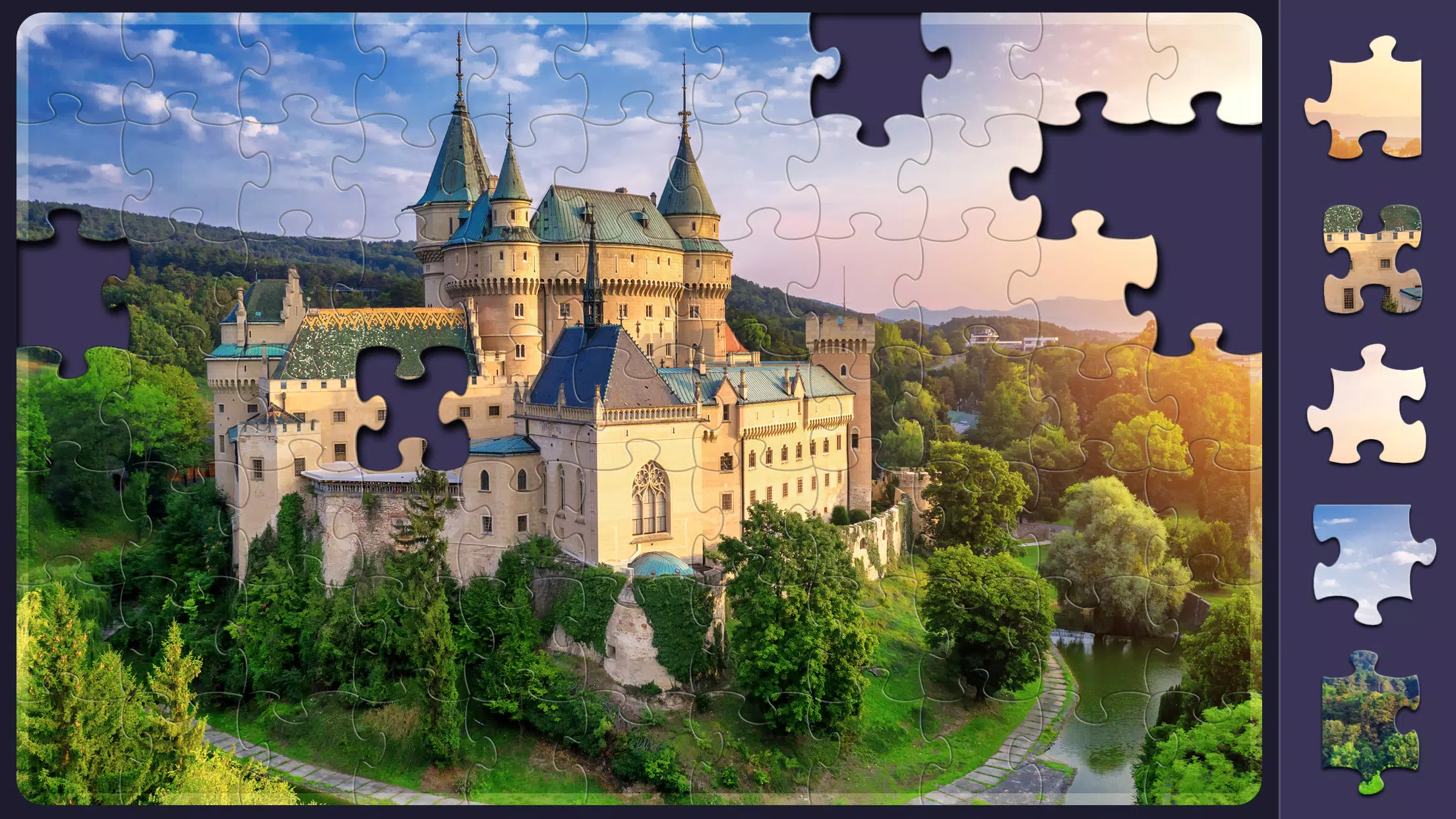 Relax Jigsaw Puzzles Captura de pantalla 0