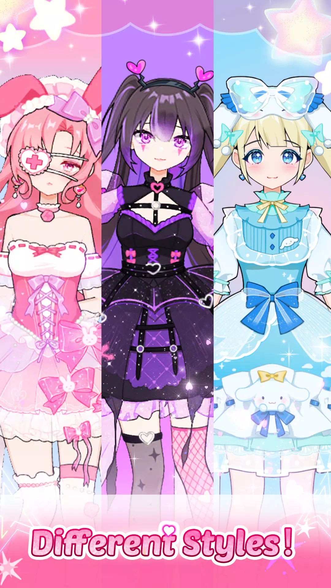 Love Idol - Beauty Dress Up Screenshot 1