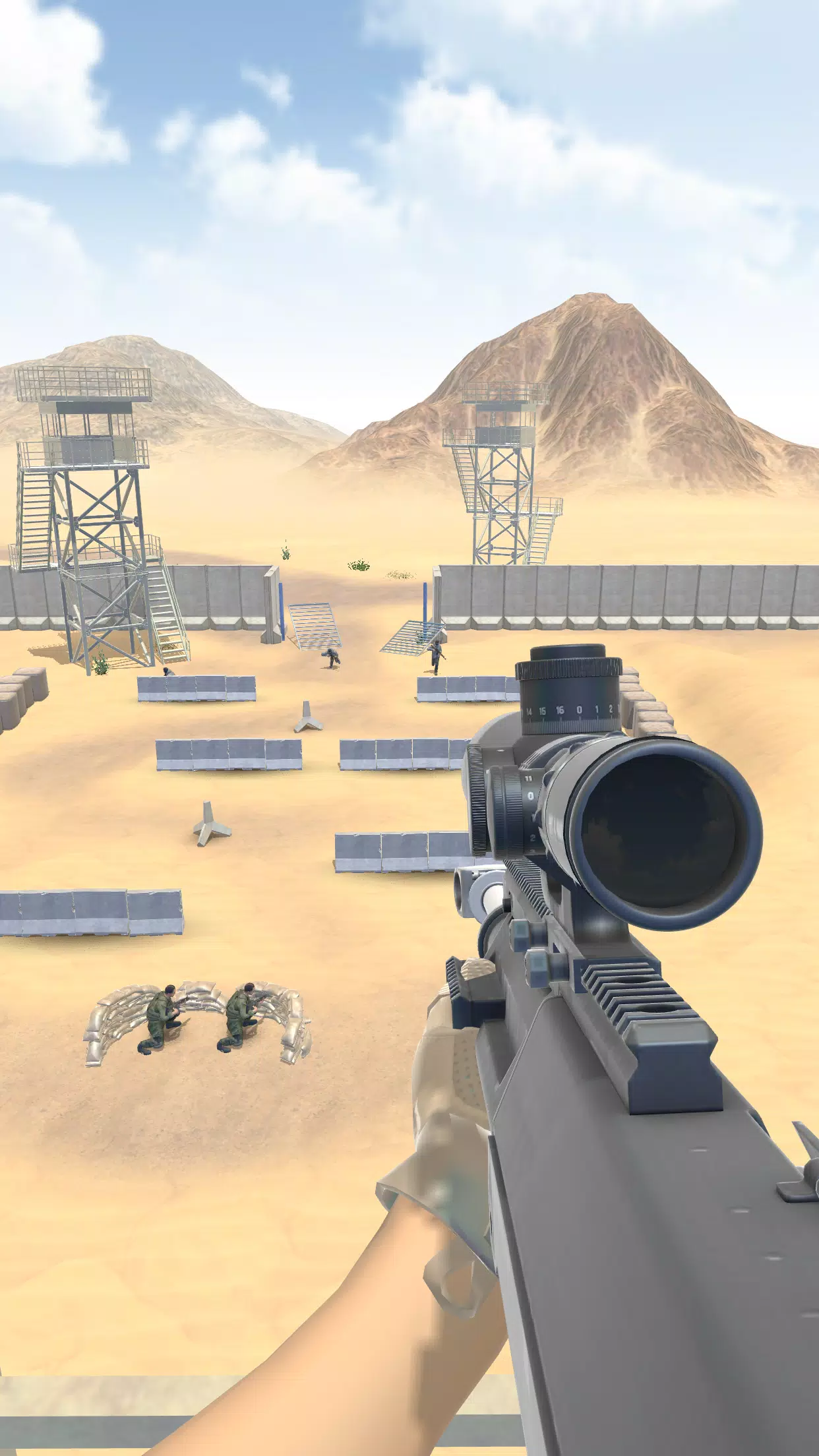 Sniper Siege Screenshot 2