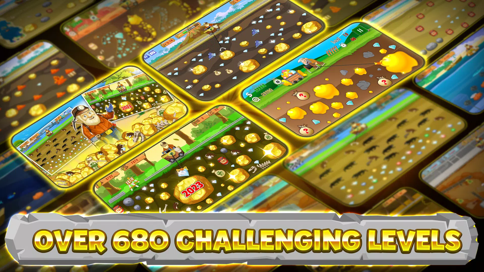 Gold Miner World Tour应用截图第0张