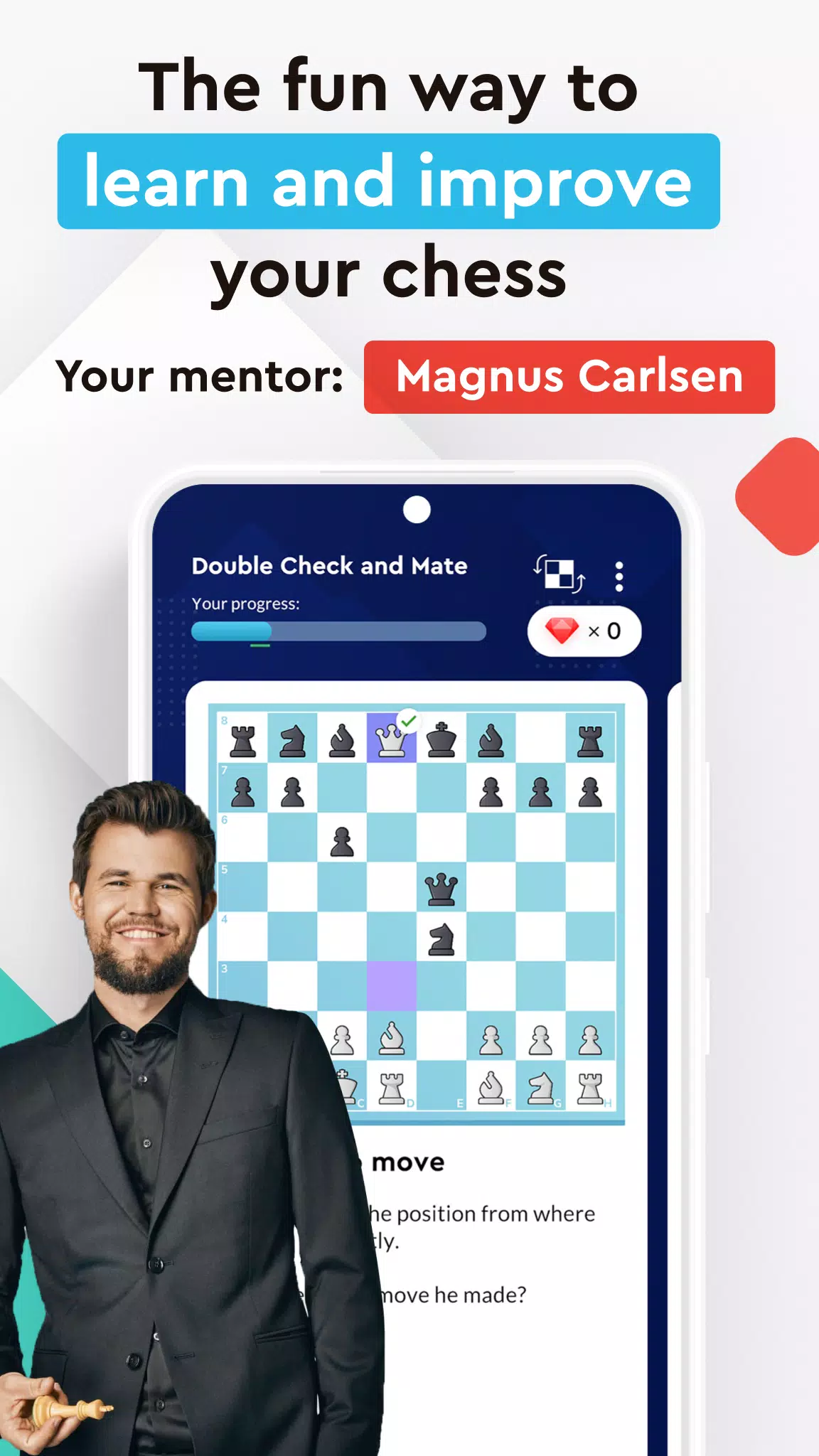 Play Magnus - Chess Academy Capture d'écran 0