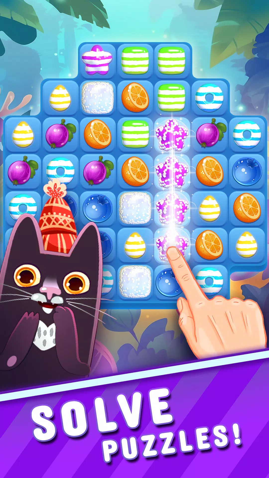 Bonbon: Match 3 Candy Puzzle Zrzut ekranu 0