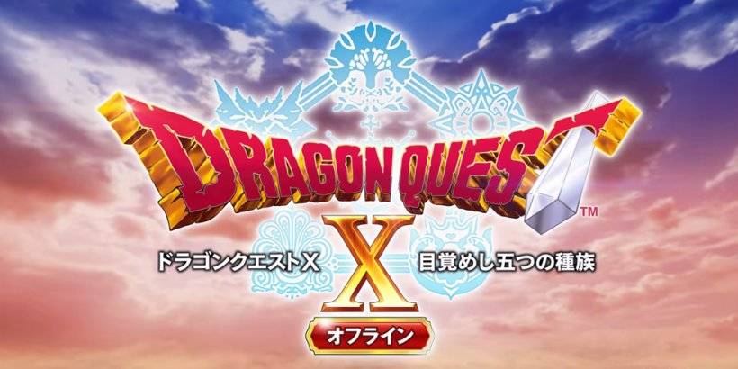 Dragon Quest x Lanzamiento móvil exclusivo para Japón