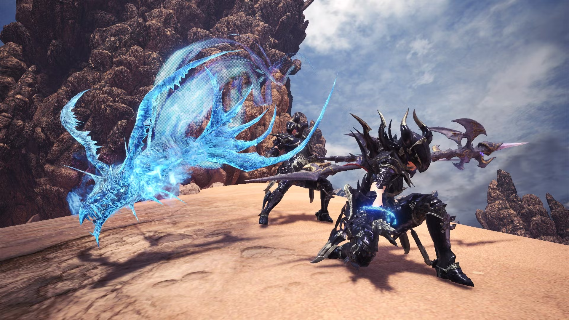 Drachen Armor, Gae Bolg, and Dragon Soul Kinsect