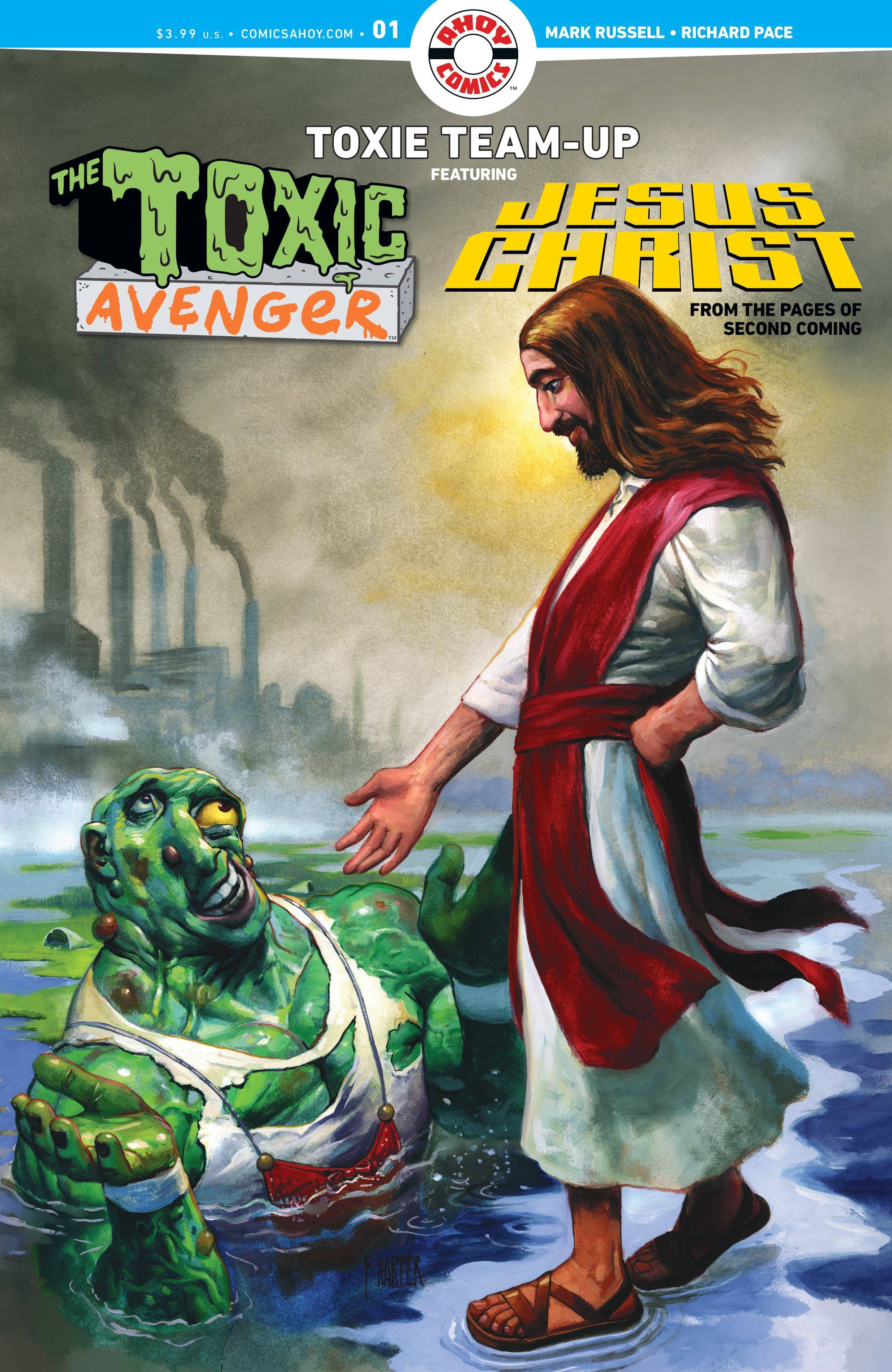 Avenger độc hại trở lại, gia nhập lực lượng với Chúa Giêsu Kitô