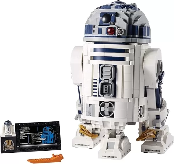 सेवानिवृत्त R2-D2 लेगो सेट: अमेज़ॅन पर रियायती