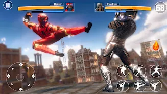 Kung Fu Fighting Karate Games 스크린샷 3