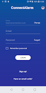 ConnectAlarm スクリーンショット 0