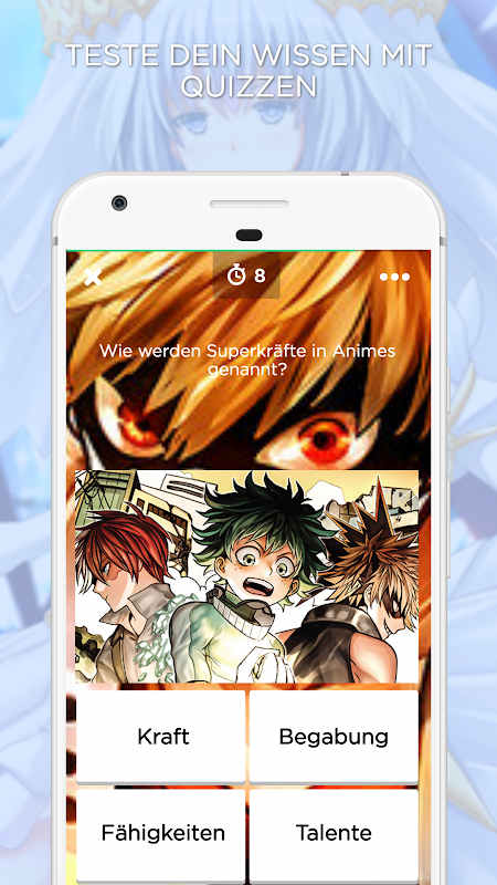 Anime und Manga Amino Deutsch スクリーンショット 0