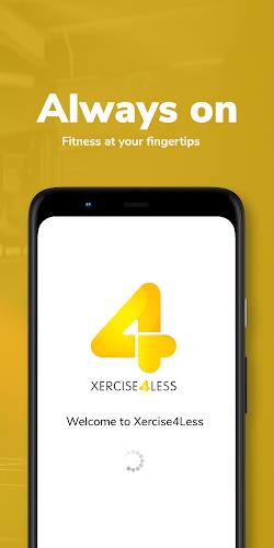 Xercise4Less Gyms Ekran Görüntüsü 0