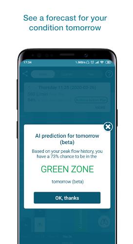 Smart Asthma: Forecast Asthma স্ক্রিনশট 2