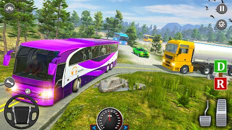 US Bus Simulator Bus Driving 螢幕截圖 0