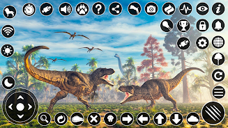 Dinosaur Simulator Games 3D Ảnh chụp màn hình 2