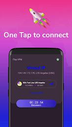 ITop VPN - Unlimited Secure Screenshot 0