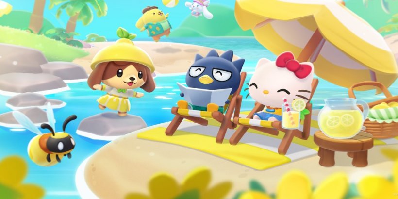 Hello Kitty Island Adventure traz o calor com a versão 1.8 - Sunshine Celebration