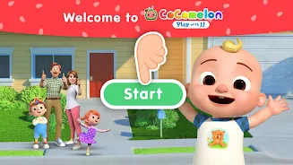 CoComelon: Play with JJ ภาพหน้าจอ 0