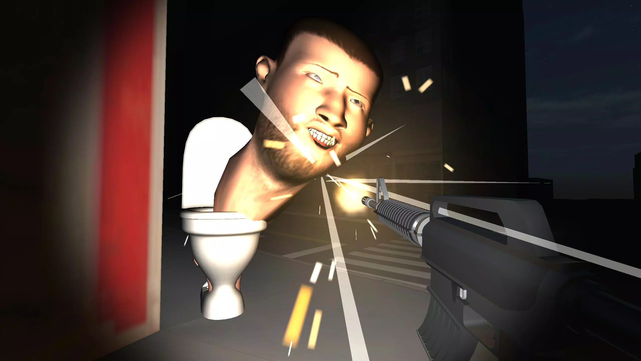 TOILET SHOOTER HORROR GAME MOD Screenshot 0