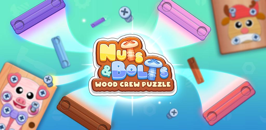 Nuts & Bolts Screw Puzzle Скриншот 1