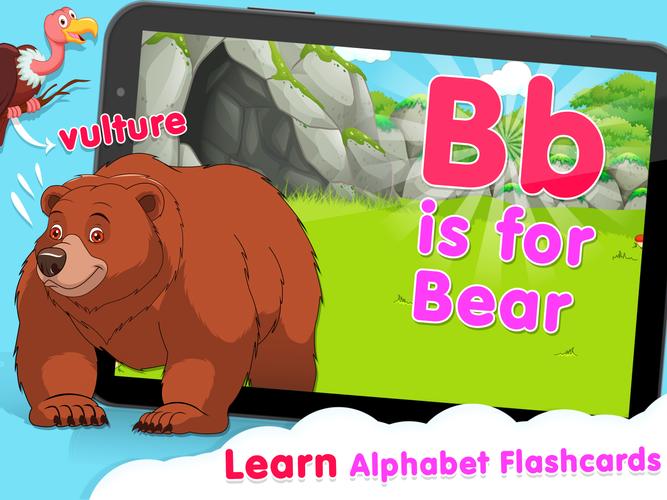 ABC Animal Games - Kids Games Скриншот 2