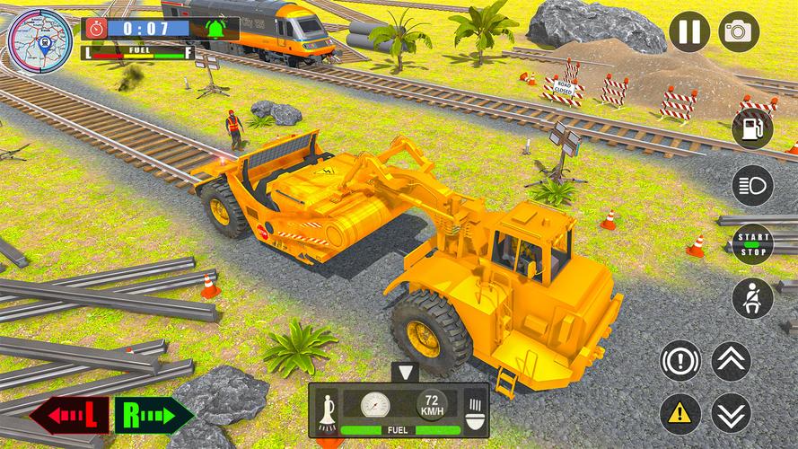 Train Station: JCB Wala Game Screenshot 0