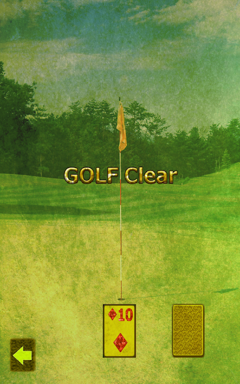 Golf(Solitaire) Ekran Görüntüsü 2