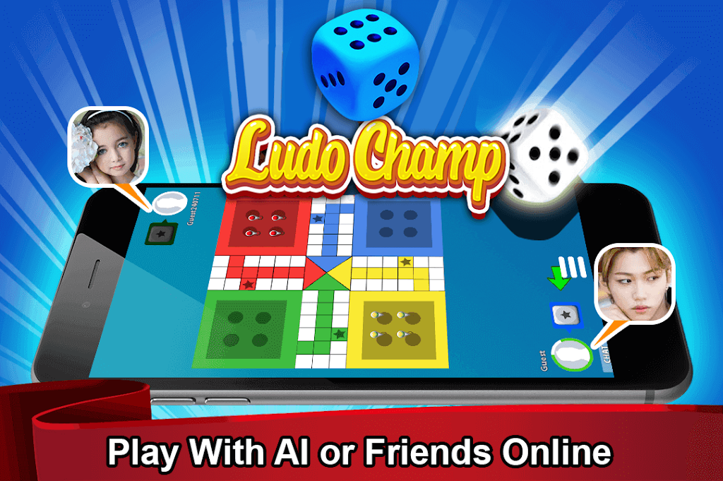 Ludo Champ - Classic Ludo Star Game 螢幕截圖 0