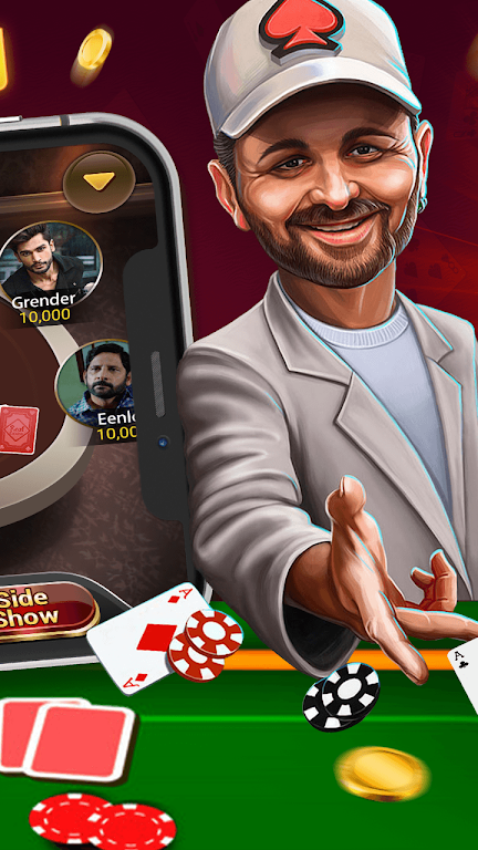 Teen Patti Gold - traditional online poker game Schermafbeelding 2