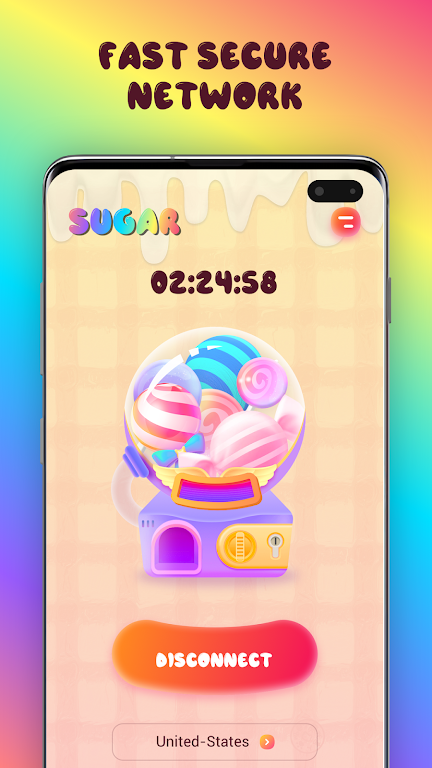 Sugar VPN 스크린샷 0