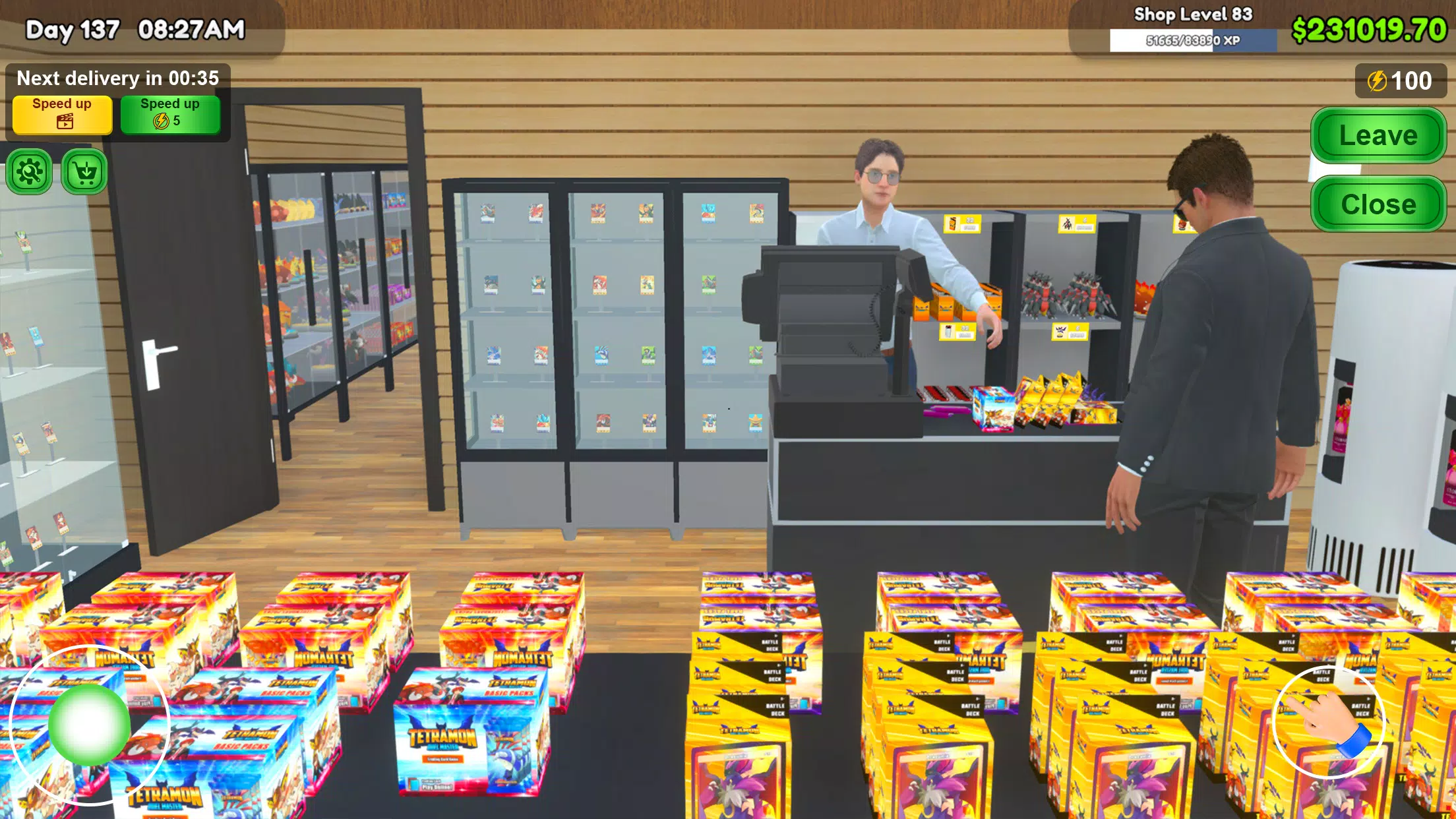 Schermata TCG Card Shop Simulator 3D 0