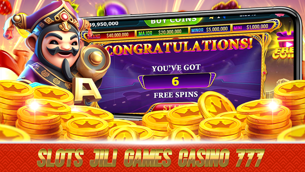 Lucky Casino Slots Jili 螢幕截圖 1