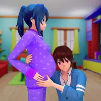 Anime embarazada vida de madre