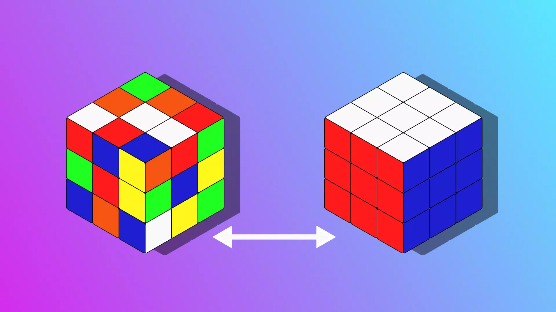 Magic Cube Solver - Magicube Tangkapan skrin 0