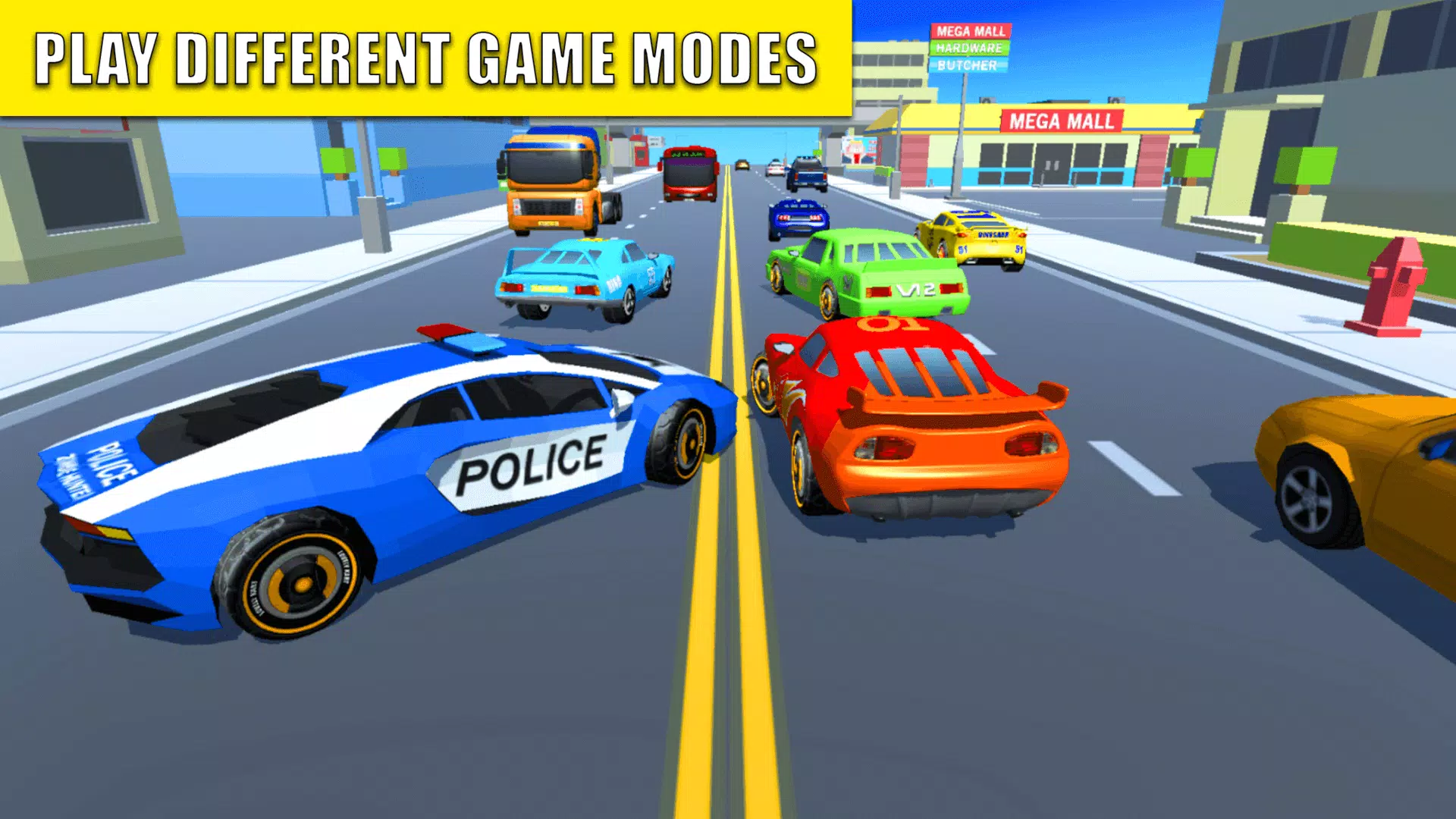 Super Kids Car Racing Screenshot 2