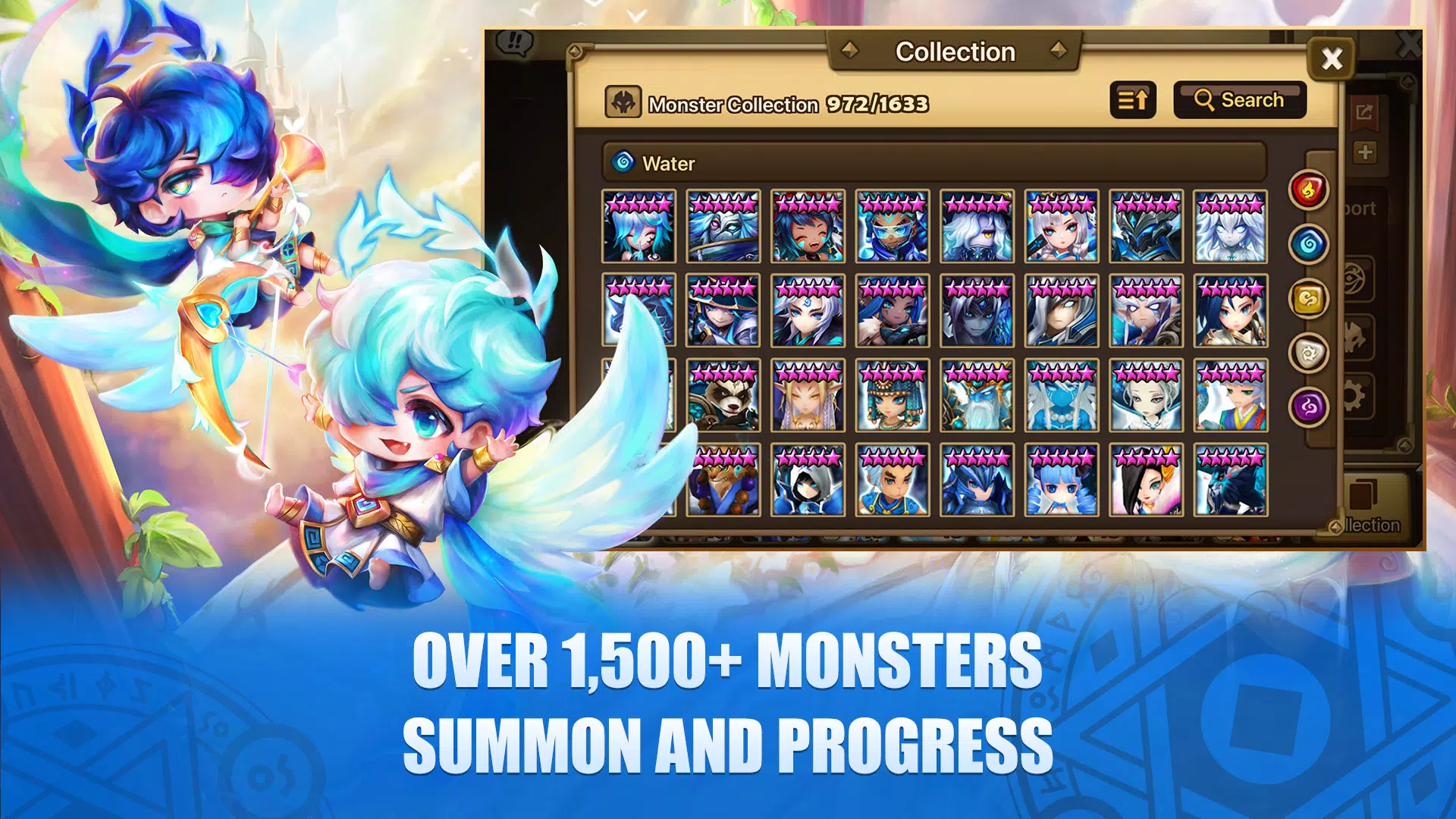 Summoners War Screenshot 2