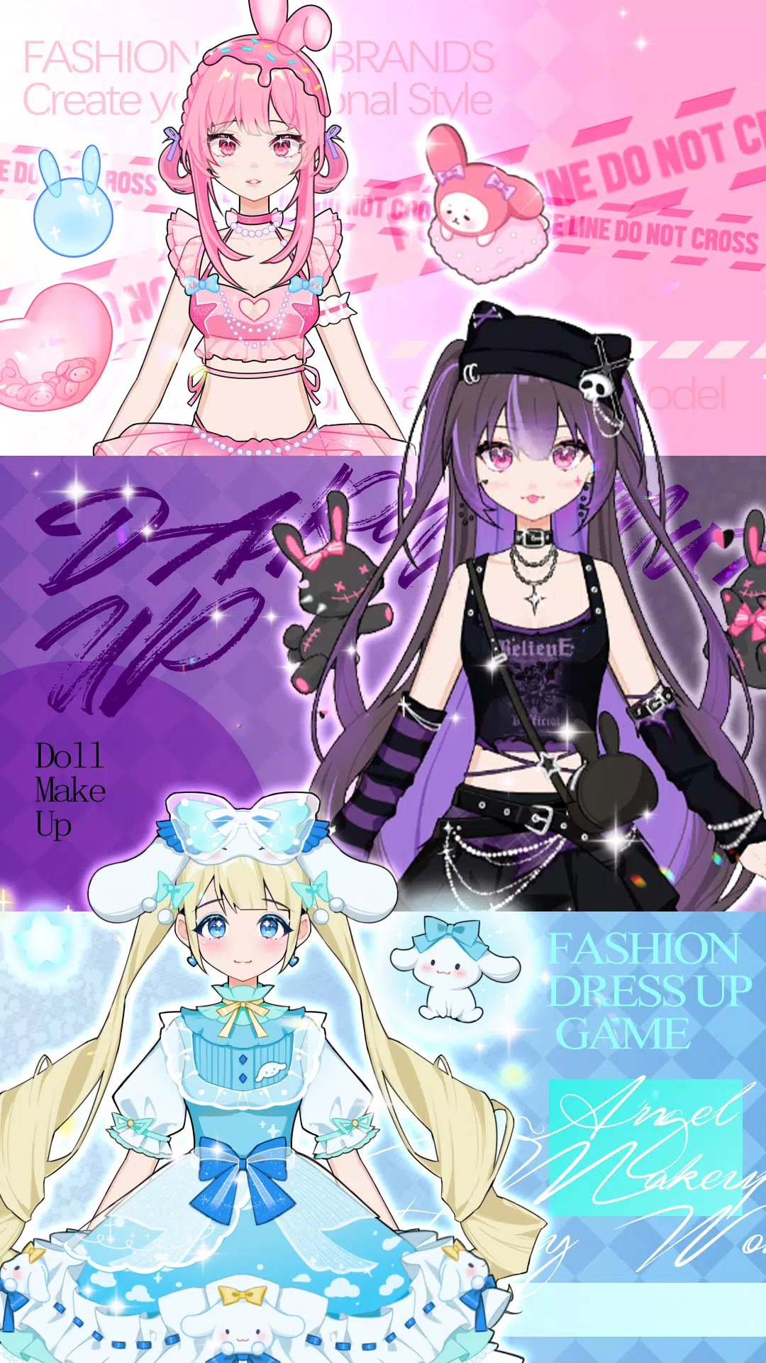 Love Idol - Beauty Dress Up Screenshot 2