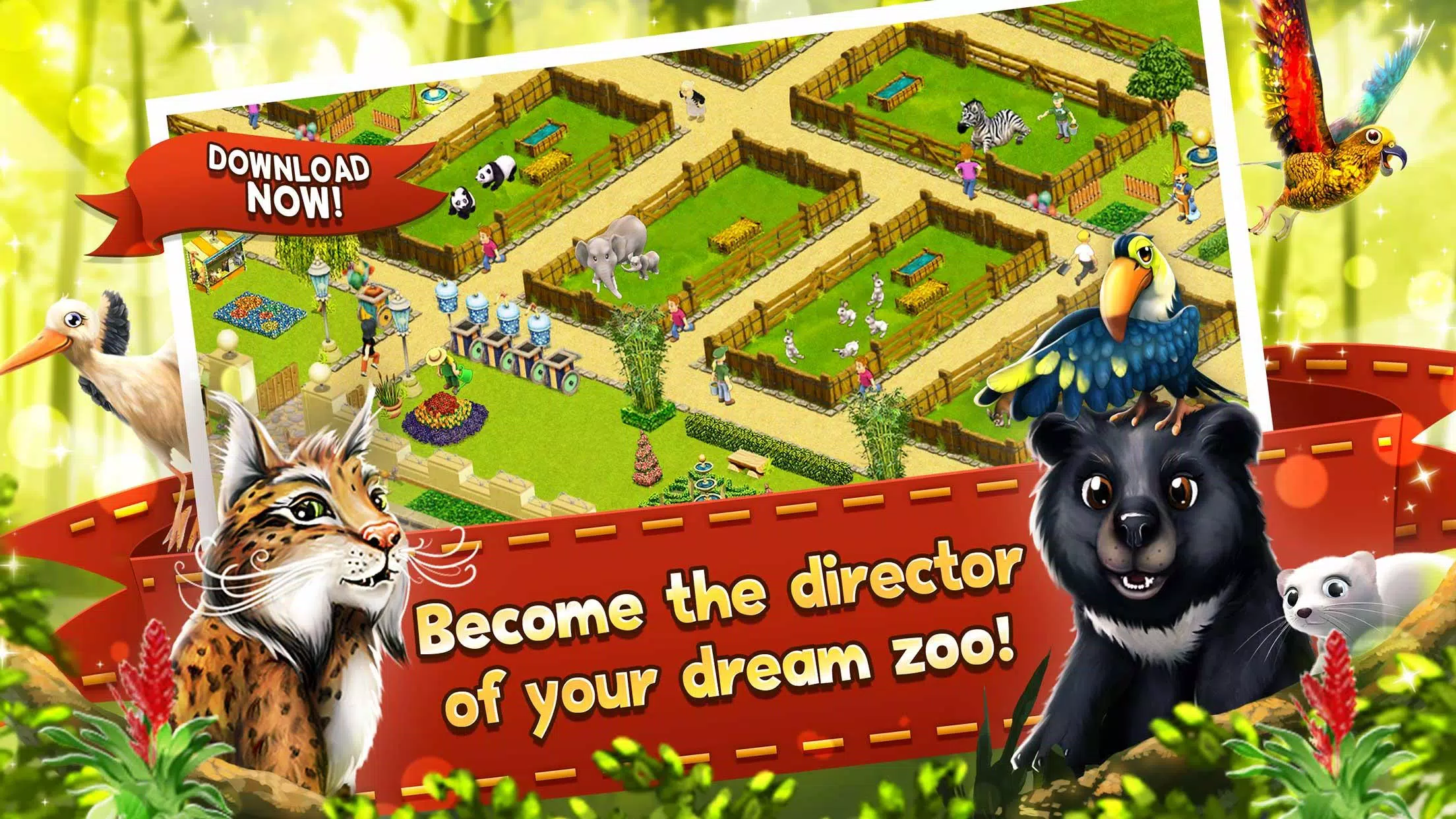 MyFreeZoo Mobile 螢幕截圖 0