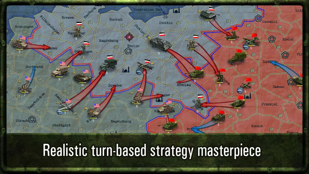 Strategy & Tactics: WW2 Tangkapan skrin 0