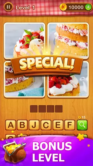 4 Pics Guess Word -Puzzle Game スクリーンショット 2