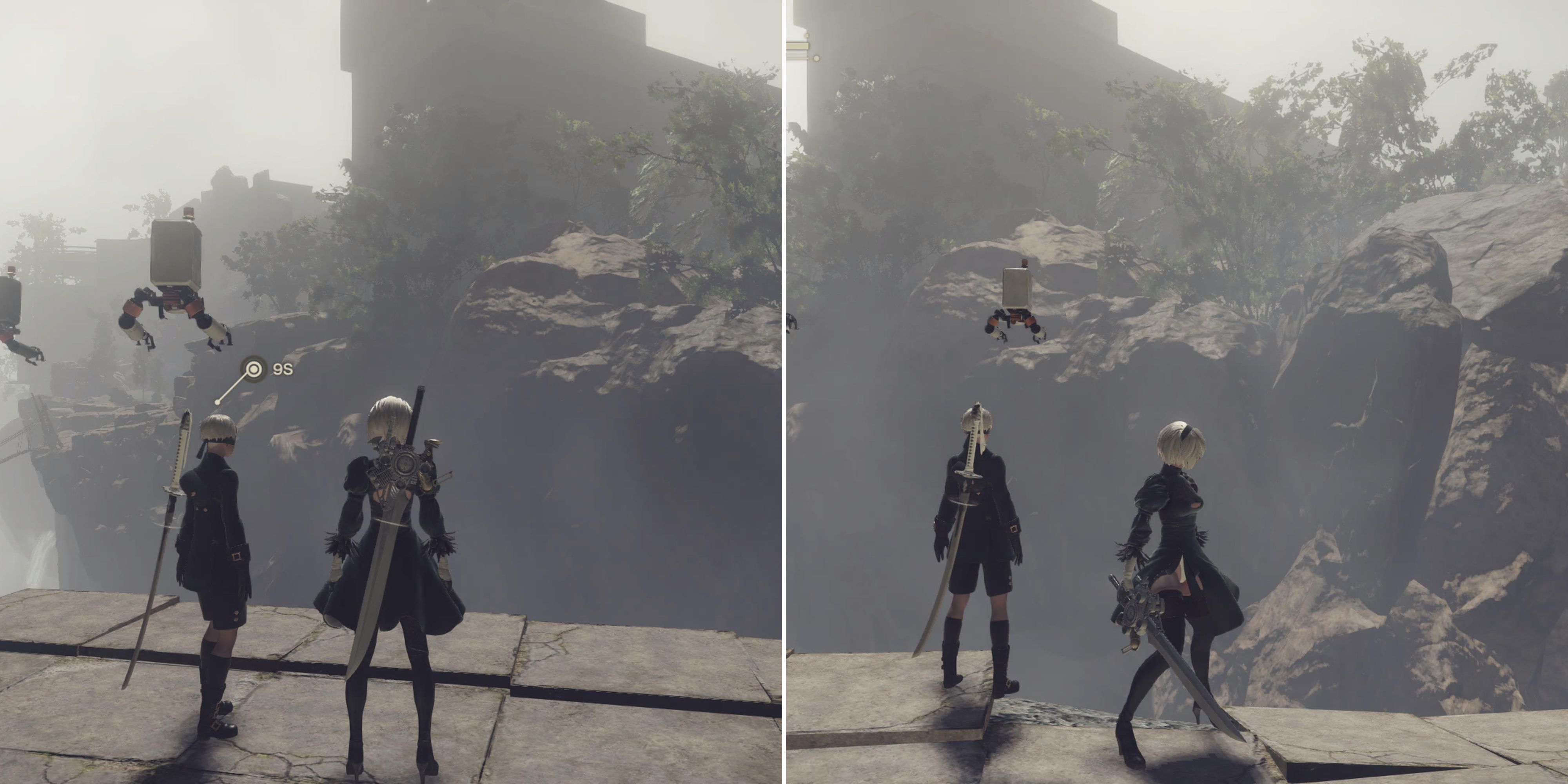 Nier: Automata - အင်ဂျင်ဓါးကိုဘယ်မှာရမလဲ