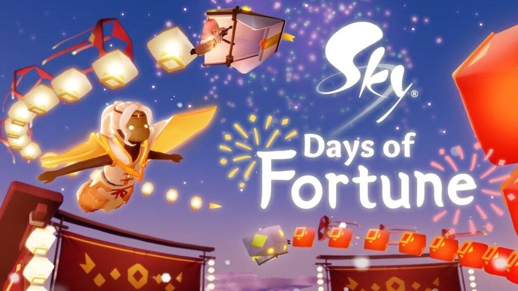 Sky: Children of the Light celebra el Año Nuevo Lunar 2025 con Days of Fortune