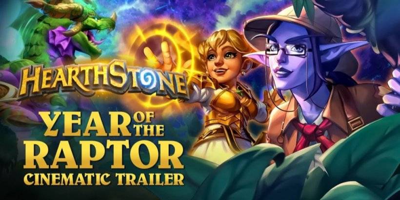 Hearthstone rozpoczął rok Raptor z niezliczoną liczbą nowych treści