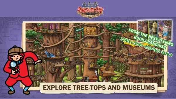 Pierre Ang Maze Detective: Android Pre-Rehistro Ngayon Buksan sa Labyrinth City