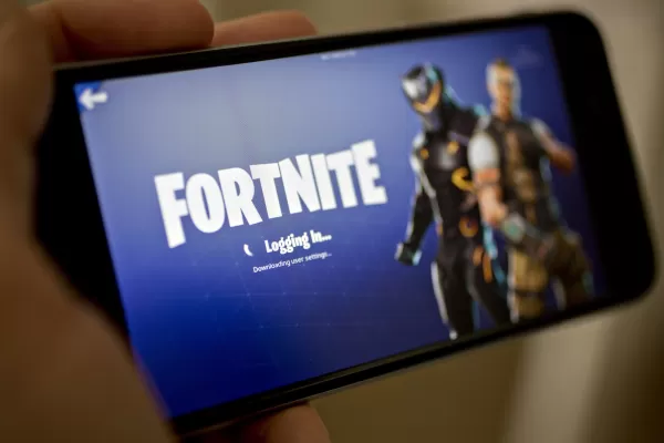 Fortnite nihayet oyunun çekilmesinden yaklaşık beş yıl sonra ABD'de iPhone'lara geri dönecek. Fotoğrafçı: Getty Images aracılığıyla Andrew Harrer/Bloomberg.