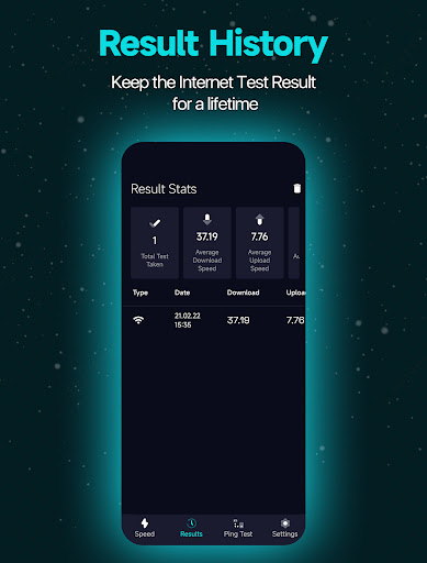 Internet Speed Test - VPNVerse Capture d'écran 3