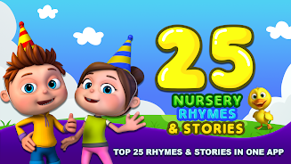 Kids Nursery Rhymes & Stories Screenshot 0