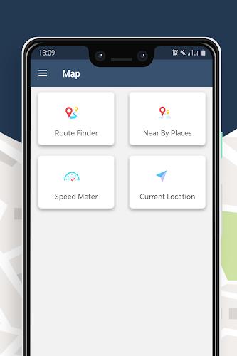 MAPS & GPS Voice Navigation Screenshot 1