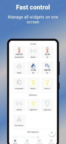 MQTT Dashboard Client スクリーンショット 0