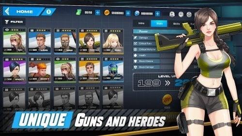 Gun Force: Action Shooting スクリーンショット 3