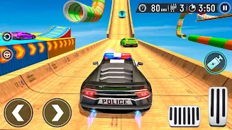 Car Games: Stunts Car Racing Ảnh chụp màn hình 3