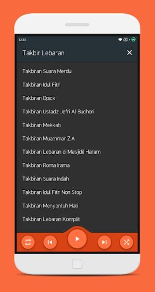 Takbir Lebaran スクリーンショット 1